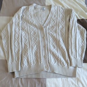 Sunday Best Lamora Cardigan, S, cream